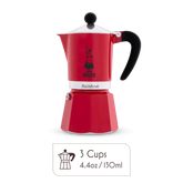 Bialetti Rainbow Moka Pot – Italian Stovetop Espresso Maker