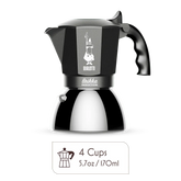 Brikka Induction Moka Pot Crema-Rich Stovetop Espresso & Italian Coffee Maker