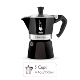 Bialetti Moka Pot 3 Espresso Cup – Italian Stovetop Espresso Maker