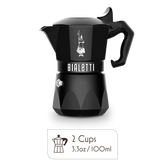 Bialetti Brikka Exclusive Moka Pot – Crema-Rich Stovetop Espresso Maker