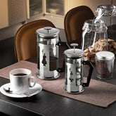 Bialetti Preziosa French Press 3 Cup – Coffee & Tea Maker