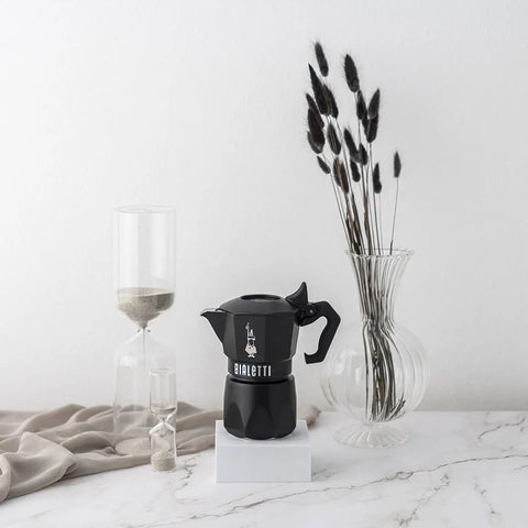 Bialetti Brikka Exclusive Moka Pot – Crema-Rich Stovetop Espresso Maker