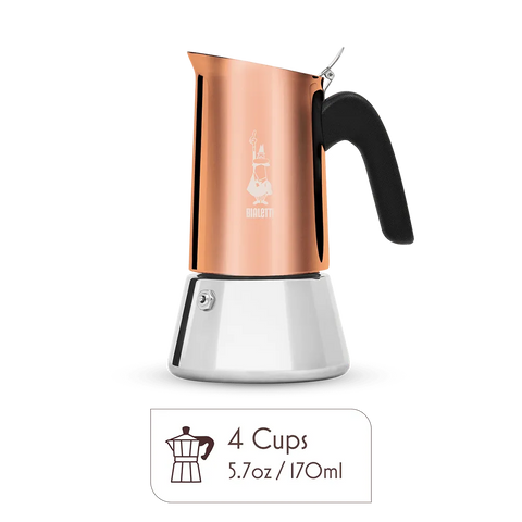 Bialetti Venus Stainless Steel Moka Pot – Stovetop Espresso Maker