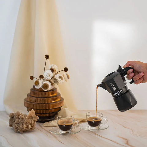Bialetti Brikka Exclusive Moka Pot – Crema-Rich Stovetop Espresso Maker