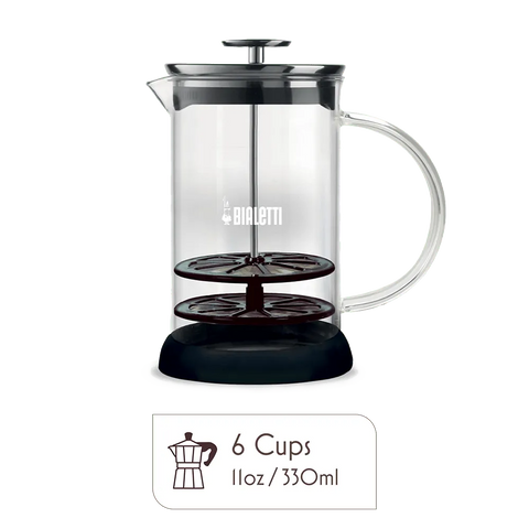 Glass Milk Frother Borosilicate Glass Frother