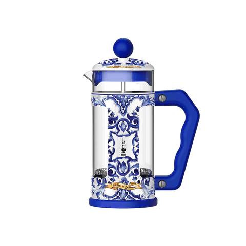 Coffee Press Bialetti Dolce&Gabbana Mediterranean Blue