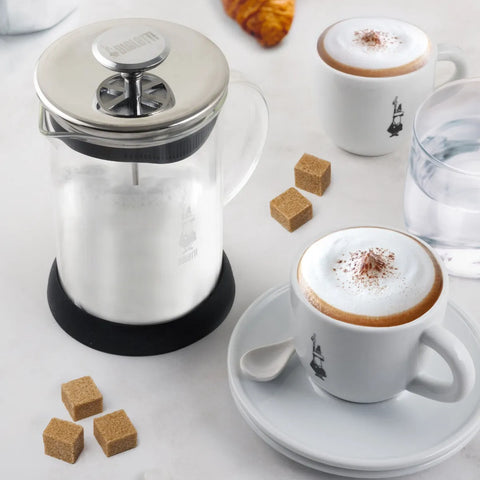 Glass Milk Frother Borosilicate Glass Frother