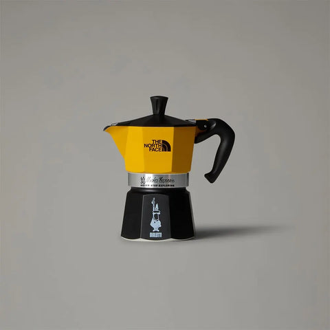 Bialetti x The North Face Moka Pot Adventure Set – 3-Cup Stovetop Espresso Maker with Coffee, Cups & Spoons