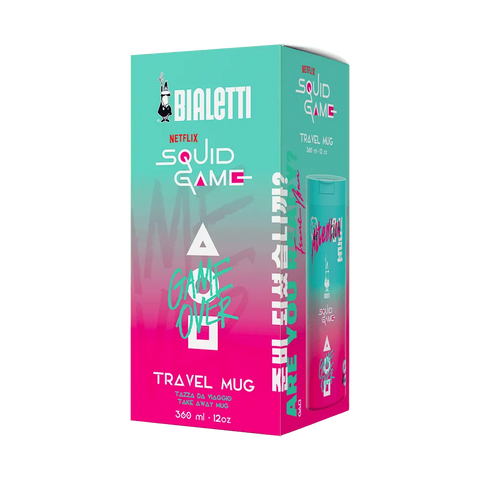 Squid Game Collection Travel Thermo