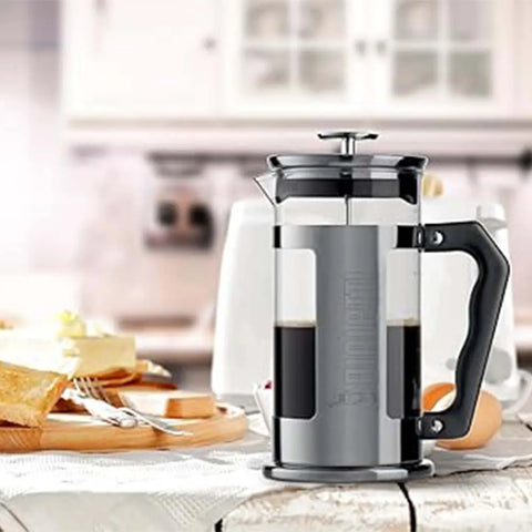 Bialetti Preziosa French Press 3 Cup – Coffee & Tea Maker