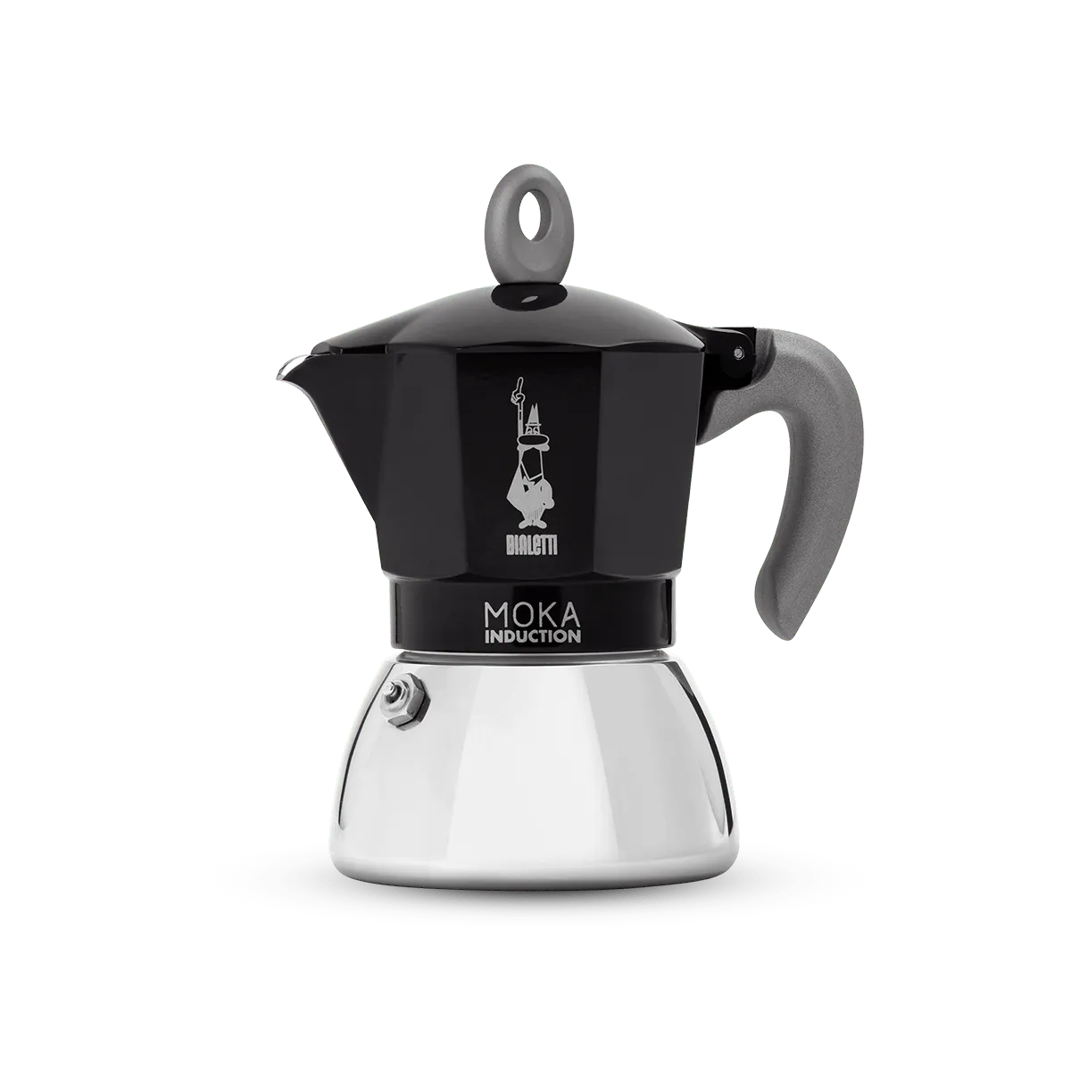 Bialetti Induction Moka Pot – Italian Stovetop Espresso Maker