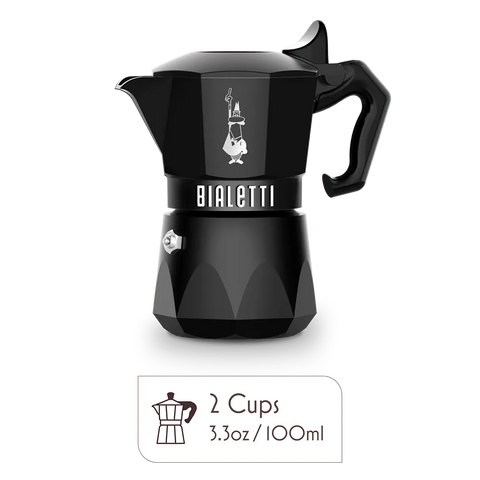 Bialetti Brikka Exclusive Moka Pot – Crema-Rich Stovetop Espresso Maker