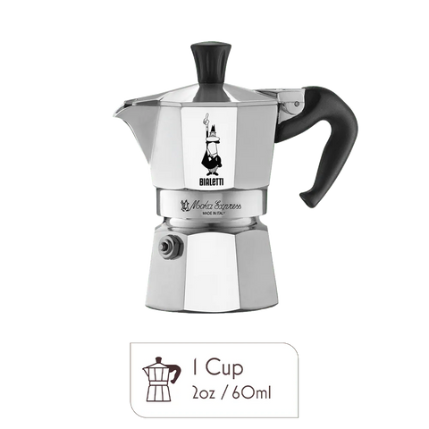 Bialetti Moka Pot – Italian Stovetop Espresso Maker