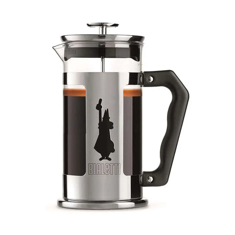 Bialetti Preziosa French Press 8 Cup – Coffee & Tea Maker