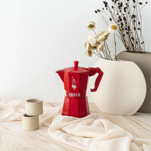Bialetti Exclusive Moka Pot – Italian Stovetop Espresso Maker