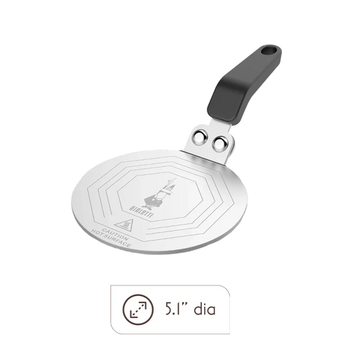 Induction Plate Adapter for Moka Pots Stainless Steel Heat Diffuser