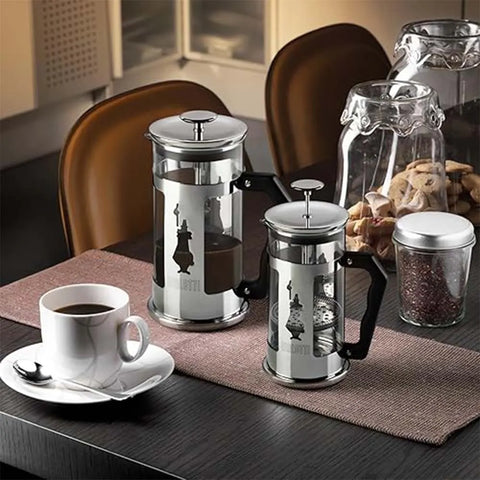 Bialetti Preziosa French Press 3 Cup – Coffee & Tea Maker