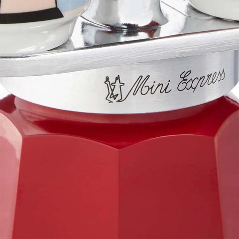 Mini Moka Pot Espresso Gift Set | Italian Coffee Maker with Cups