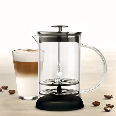 Glass Milk Frother Borosilicate Glass Frother