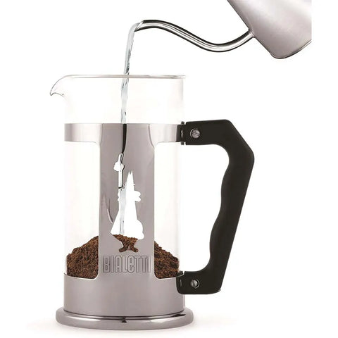Bialetti Preziosa French Press 8 Cup – Coffee & Tea Maker